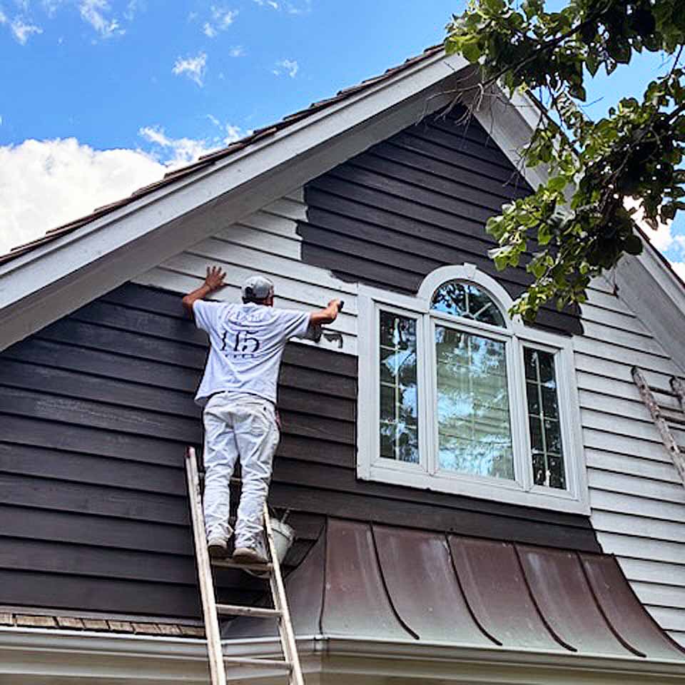 Chicago Exterior House Painting Services